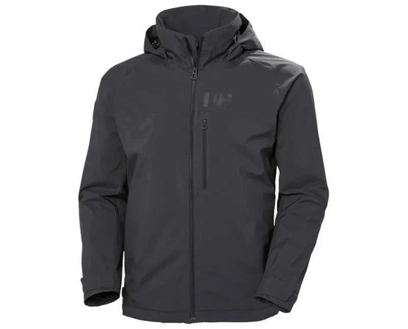 Helly Hansen Men's HP Racing Lifaloft Hooded Jacket Ebony - Small